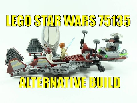 LEGO STAR WARS 75135 ALTERNATIVE BUILD MUSTAFAR FACILITY