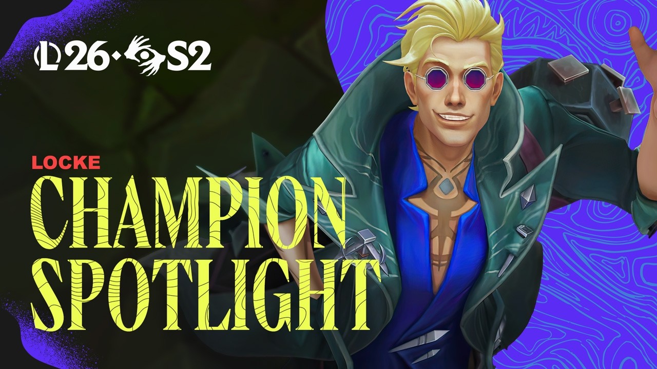 Locke, l'Exorciste des Cendres : le 173e champion de LoL arrive le 24 juin