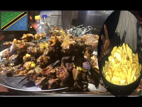 Introduction to Best Tanzanian Street Food | Bukoba