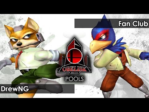 Melee: DrewNG (Fox) V Fan Club (Falco) - Obelisk 115 Tournament SSBM