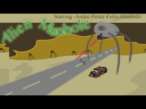 Alien Manhole (A short film by André Veiby)