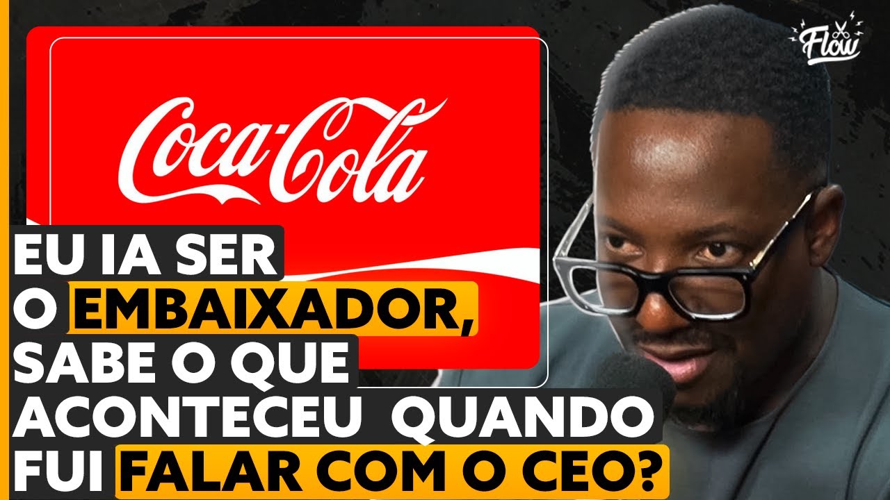 PERDI um contrato com a COCA-COLA [Mumuzinho]