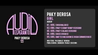 AE028 - Paky Derosa - Girl (Paky's Black Version)