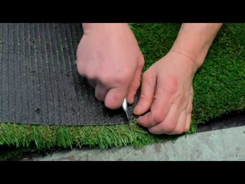 How to complete a joint using Artificial Grass