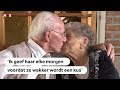 75 JAAR: Herman (101) en Jet (98) zijn 75 jaar getrouwd