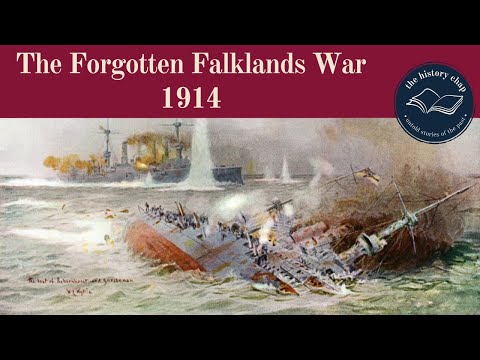 Battle of the Falkland Islands 1914