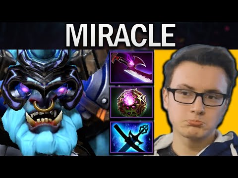 Spirit Breaker Dota 2 Gameplay Miracle with Octarine - 18 Kills