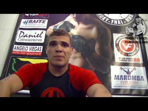 Bruce Souto preparado para o Super Challenge MMA