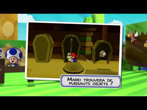 Paper Mario : Sticker Star - le pouvoir des objets illustré