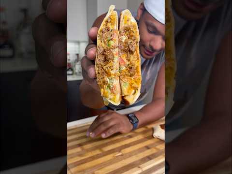 Crunchwrap Supreme cuz Y'all know we got taco bell at the house!