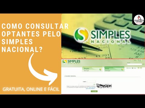 Como consultar empresas optantes pelo Simples Nacional?