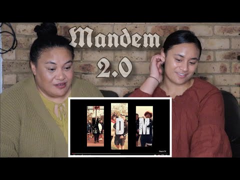 MANDEM 2.0 - KDM On the Track (Official Music Video) Reaction | Life Wyf CaityB