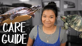 RED EARED SLIDER AND PAINTED TURTLE CARE GUIDE