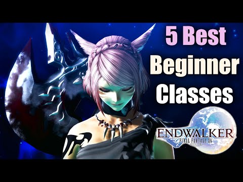 Top 5 Best FFXIV Jobs/Classes To Start With