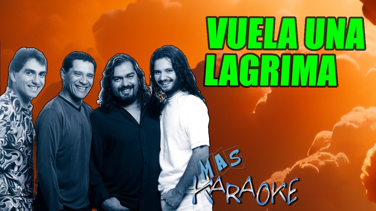 VUELA UNA LAGRIMA
