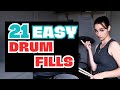 28 Minutes Of Total Beginner Drum Fills