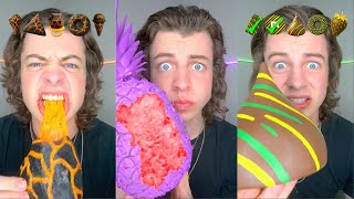 Luke Did That Spicy Tik Tok Compilation | Best Luke Did That Spicy Food Video