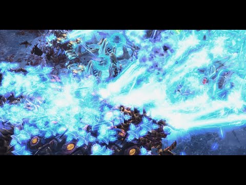 Neeb (P) vs Scarlett (Z) on 2000 Atmospheres - StarCraft 2 - 2021