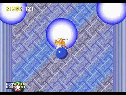 Sonic 3 & Knuckles - Glowing Spheres