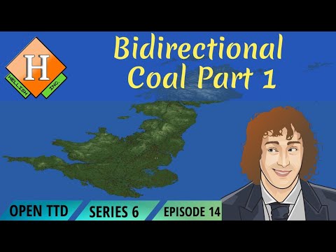 Bidirectional Coal Part 1 - 🚂 OpenTTD 🚄 UK Quad Challange Lets Play S6 E14