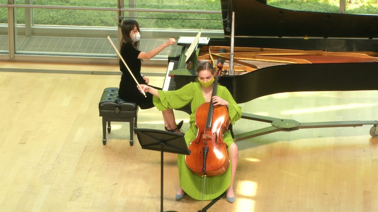 Promotional video thumbnail 2 for Cecelia's Cello Studio