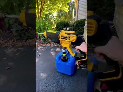 Portable cordless pressure washer!