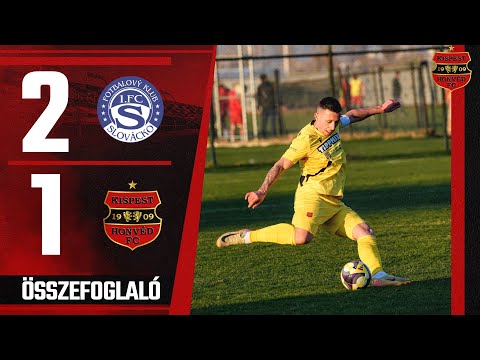 1. FC Slovacko - Budapest Honvéd FC 2-1 (0-1), Felkészülési mérkőzés - összefoglaló