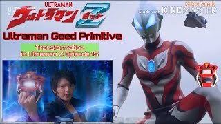 Download lagu Ultraman Geed Primitive Transformation in Ultraman Z Episode 15 mp3