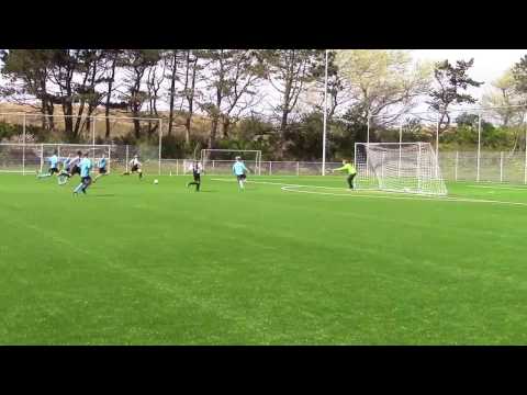 Dalibor Veleski Assist  Den Helder JO11-1  Kolping Boys JO11-1