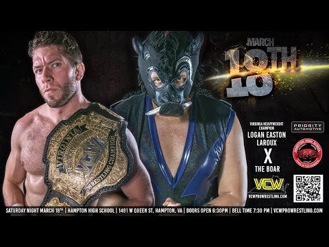 Logan Easton Laroux vs. The Boar