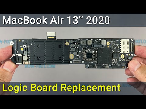 MacBook Air 13 2020 Logic Board Replacement Guide - Made it Easy!