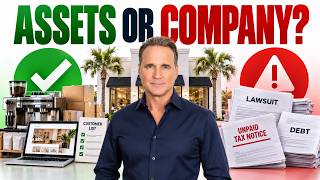 How to buy a small business in Florida - Asset Sale vs Stock Sale in p