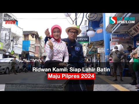 Ridwan Kamil: Siap Lahir Batin Maju Pilpres 2024