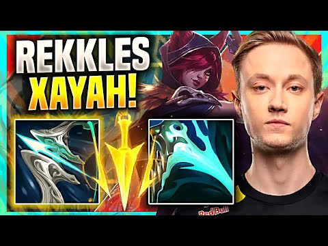 REKKLES IS A MONSTER WITH XAYAH! - G2 Rekkles Plays Xayah ADC vs Aphelios! | KR SoloQ Patch 11.5