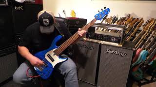 Video thumbnail for Lorita Andy Irvine Signature - Fantone 5 & 1990 SWR SM900 by Andy Irvine