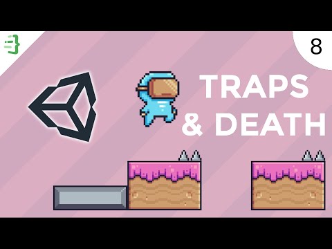 Player Death Logic | Build a 2D Platformer Game in Unity #8