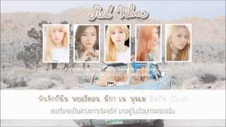 [Karaoke - Thaisub] Red Velvet - Something Kinda Crazy