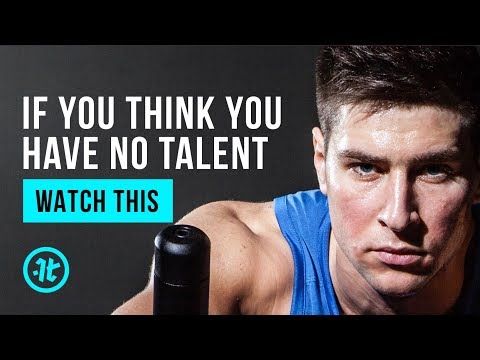 Part of a video titled If You Think You Have No Talent, Watch This - YouTube