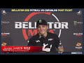 Bellator 252: Aaron Pico 'Happy' He Knocked Out 'Cocky' John De Jesus - MMA Fighting