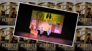 DVD by ERP: Modigliani - the Cursed Artist. Thomas Edur's ballet on the music by Tauno Aints. Live