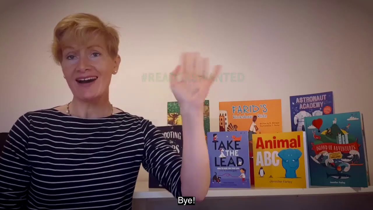 Re-ImagineNation Creative Workshop with Children's Book Author and Illustrator Jennifer Farley