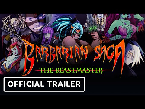 Barbarian Saga: The Beastmaster Xbox Key Global Trailer