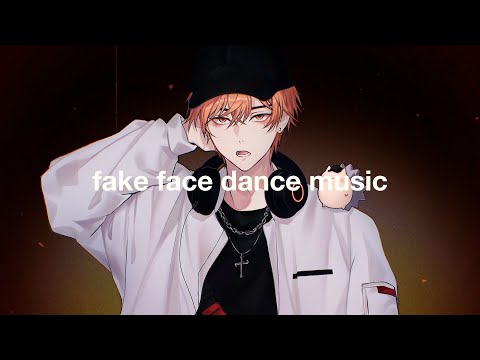 fake face dance music 歌ってみた【はりま】