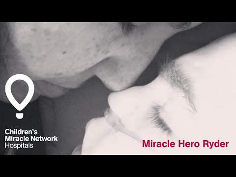 Miracle Hero Ryder – Children’s Miracle Network – Penn State Health Children’s Hospital