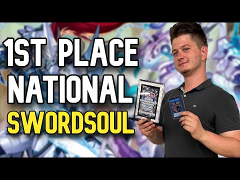 Yu-Gi-Oh! 1st Place Slovenian National 2022 | Swordsoul Tenyi Deck Profile