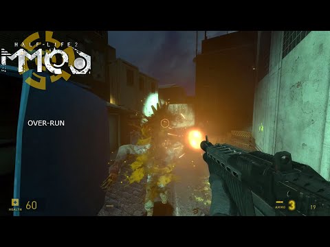 Half-Life 2: Over-Run MMOD Game-Playthrough