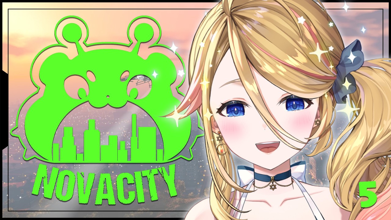 【#Novacity404 GTA5 】海外スト鯖！/NovaCity FInal! part5【日本語/Español OK! | Sophia Cross】