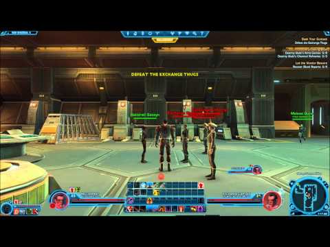 SWTOR SW Nar Shaddaa Class Quest - Seek Your Contact