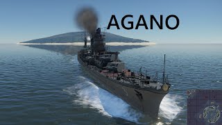 AGANO 日本海軍軽巡洋艦!  warthunder実況