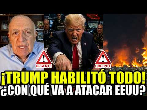 🚨URGENTE ¿CON QUÉ PLANEA ATACAR TRUMP EN IRÁN? RUCKAUF REVELÓ LA ORDEN QUE LEVANTÓ TODAS LAS ALARMAS